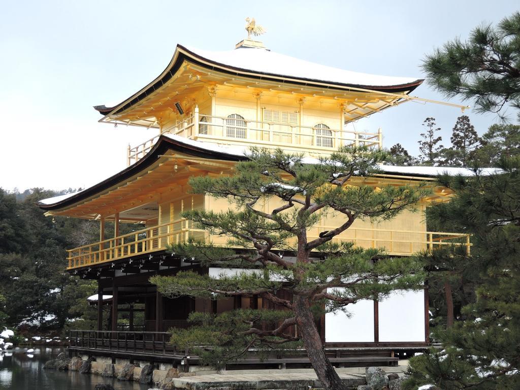 Guesthouse Kikokuan Kioto Exterior foto