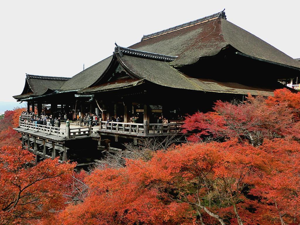 Guesthouse Kikokuan Kioto Exterior foto